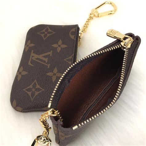 louis vuitton coin purse keychain price|Louis Vuitton coin pouch keychain.